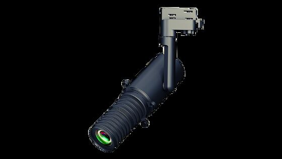 Harga Pabrik 10W Peredupan 1-10V Bentuk Fleksibel Rotasi 360° Kecerahan Tinggi 2700K-6000K Lampu Sorot LED untuk Galeri Seni