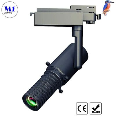 Harga Pabrik 37W Lampu Sorot Dapat Disesuaikan Bentuk 2700K-6000K LED Lampu Jalur Kontur Dapat Dibentuk untuk Galeri Seni dan Museum