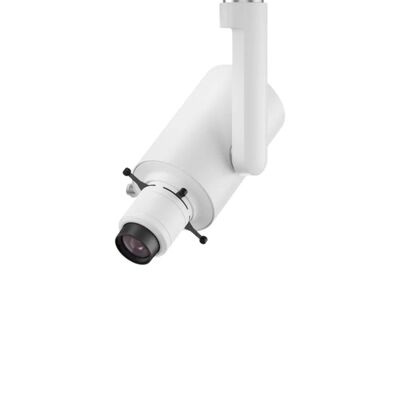 Harga Pabrik 10W Lampu Track Kontur LED Efisiensi Bercahaya Ultra-tinggi Tetap 55° Tetap untuk Museum