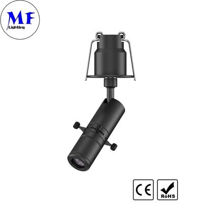 Harga Pabrik 10W Fixed 55° Ultra-High Luminous Efficiency LED Shapeable Contour Track Light untuk Galeri Seni dan Museum
