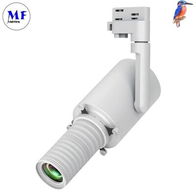 Harga Pabrik 10W Peredupan 1-10V Bentuk Fleksibel Rotasi 360° Kecerahan Tinggi 2700K-6000K Lampu Sorot LED untuk Galeri Seni