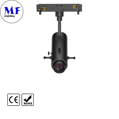 Harga Pabrik 10W 300-350lm Zoom 15-36° LED Bentuk Commercial Track Lighting Contour Spotlight Track Light