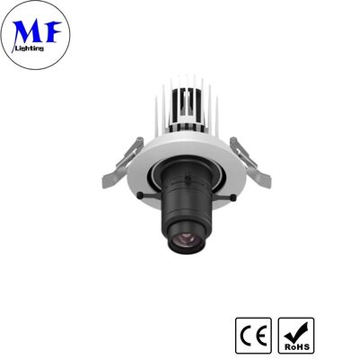 Harga Pabrik 10W 2700K-4000K Fixed 55° LED Shapeable Contour Track Light untuk Galeri Seni dan Museum