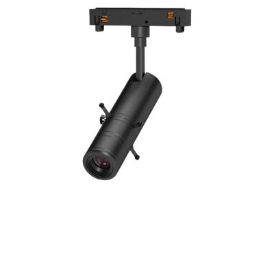 Harga Pabrik 10W 2700K 3000K 4000K Lampu Trek Kontur LED Efisiensi Bercahaya Ultra-tinggi yang Dapat Dibentuk untuk Galeri Seni dan Museum