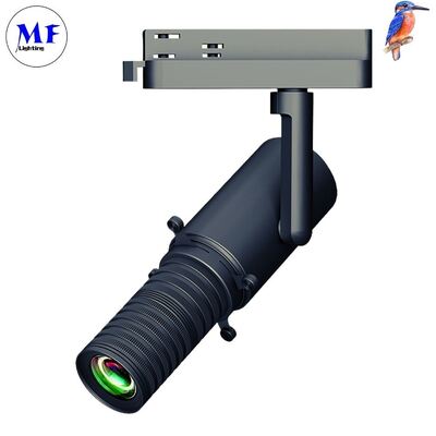 Harga pabrik Spot Shape Smart Control LED Shapeable Track Light untuk Proyeksi Manusia Pameran Budaya Proyeksi Ikon Logo