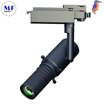 Harga Pabrik 5W 2700K 3000K 4000K Lampu Track Kontur Proyeksi Presisi Ultra-Tinggi yang Dapat Dibentuk untuk Galeri Seni