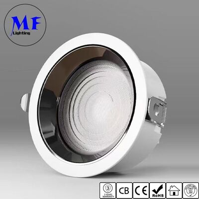 10INCH/12INCH LED Downlight Recessed Daya Tinggi 70W 100W Anti Glare Ceiling Down Tunnable Light Wide Beam Angle 120°