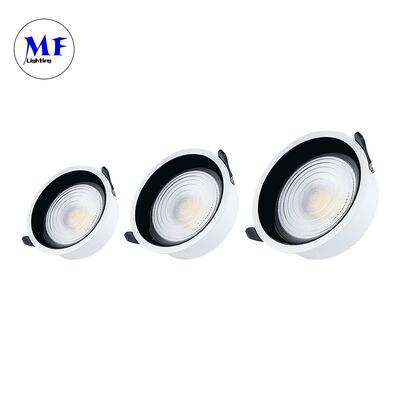 Lampu Plafon LED Tersembunyi Harga Pabrik 7-100W Tuya Zigbee Dali-2 Dimmable 160lm/W CRI90 Sudut Lebar 120° Garansi 5 Tahun Lampu Plafon Tersembunyi