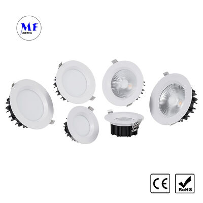 Harga Pabrik IP40 SMD LED Lampu Rendah Langit-langit, Triac 0-10V Dali Dali-2 Dt6 Dt8 Dimmable, Smart Zigbee Tuya WiFi Control, Lampu Rendah Indoor untuk Kantor