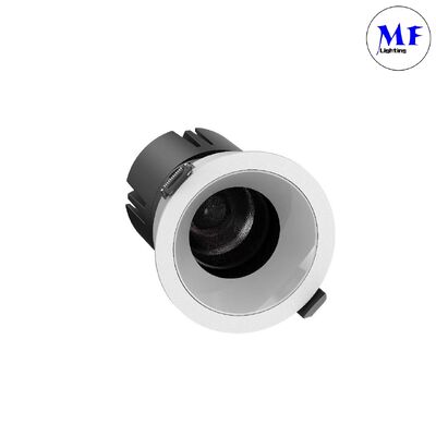 7W 10W 12W 15W 25W Lampu Indoor Lampu Lampu Tinggi Lumen Tinggi 110-120LM / Wangle Smart DIP CCT Triac 0-10V Dali Dali Hotel Dimmable LED Down Light