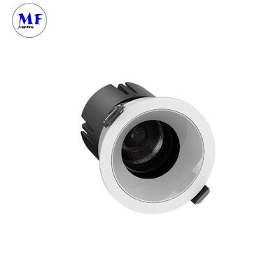 DIP 5CCT disesuaikan COB Chips High Lumen output Desain lensa optik dengan 110-120LM/W LED spot light LED Down light